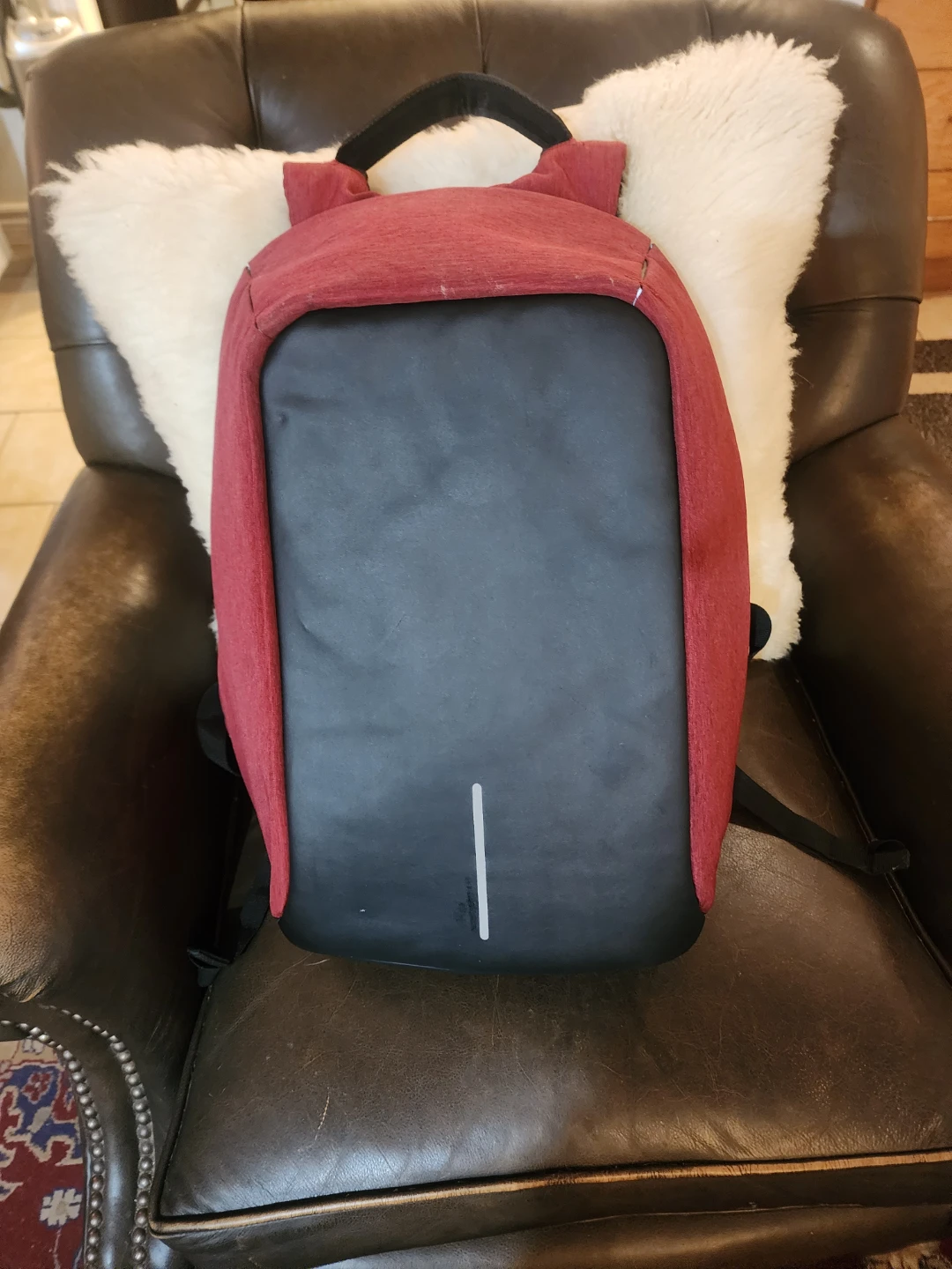 XD Design Anti-Theft Backpack - Red