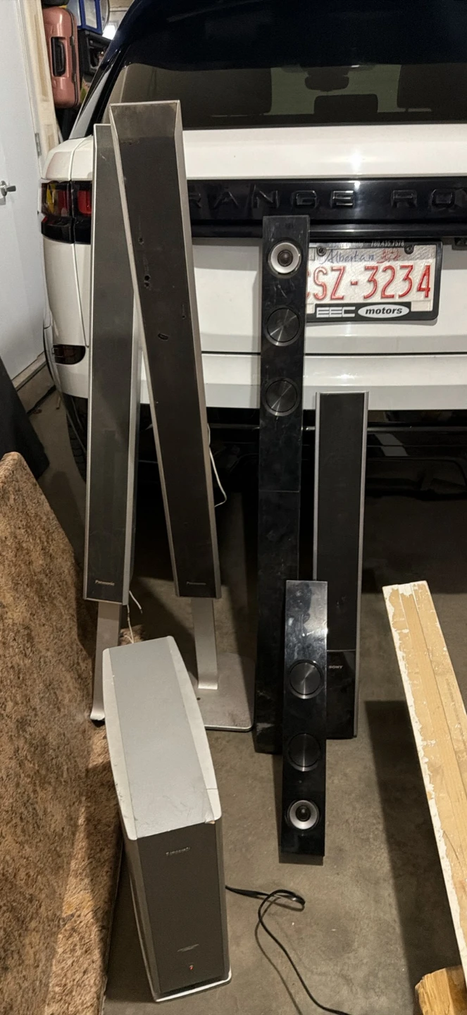 Mixed Home Audio Speaker Lot - photo 3