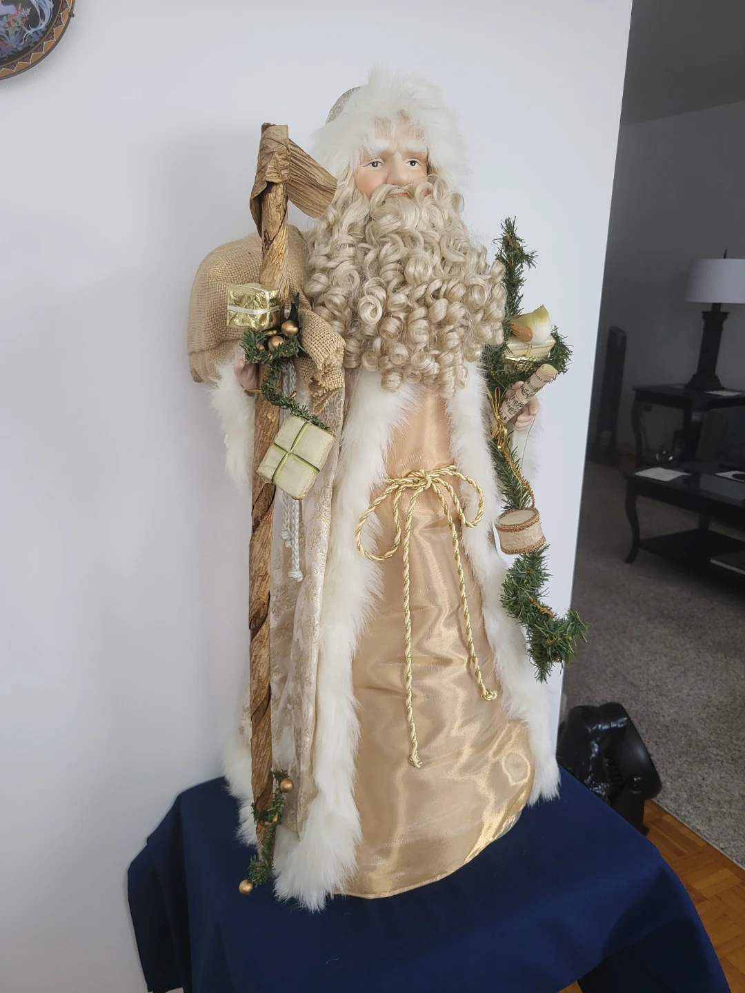 Vintage Traditions Woodland Santa - photo 4