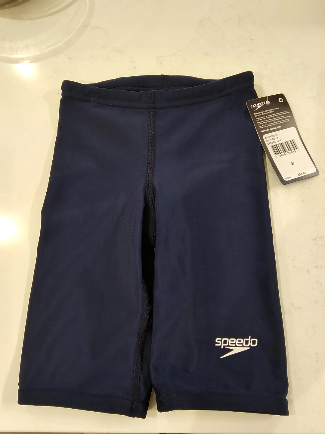 Speedo Prolt Jammer - Navy, Size 22 - photo 4