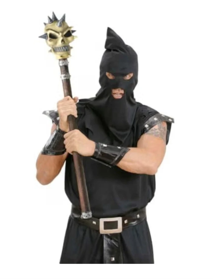 Skull Spiked Mace Prop - photo 2