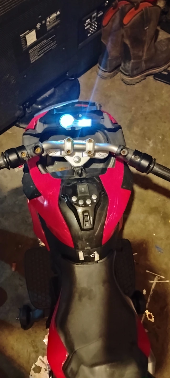 Kids Ride-On Motorcycle - photo 3