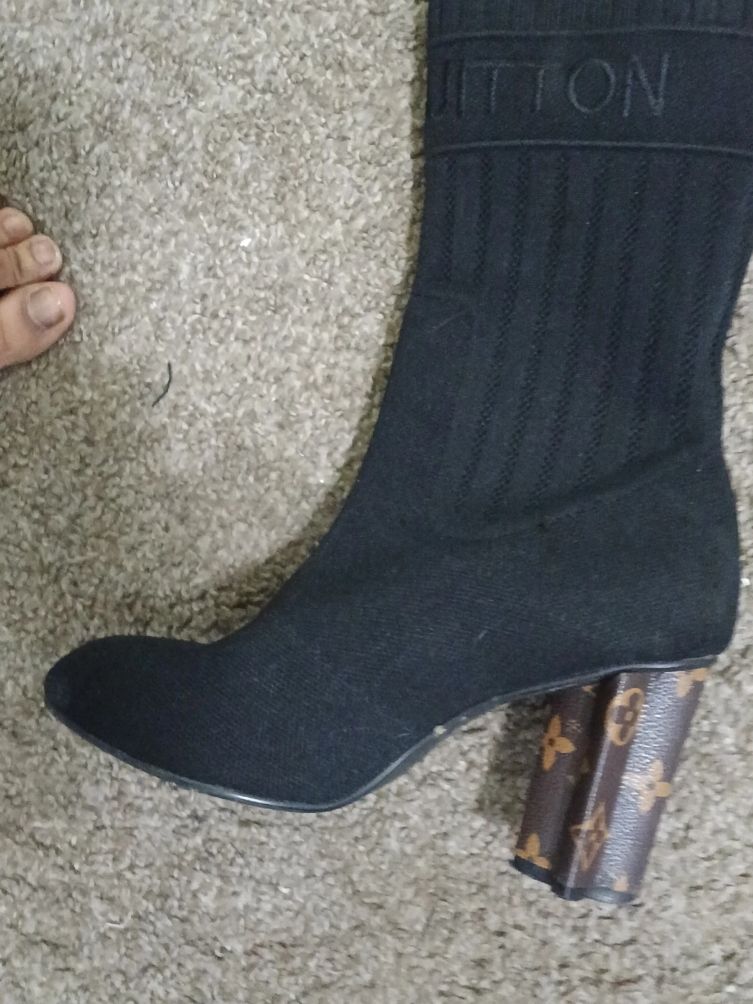 Louis Vuitton Star Trail Sock Boots - photo 2