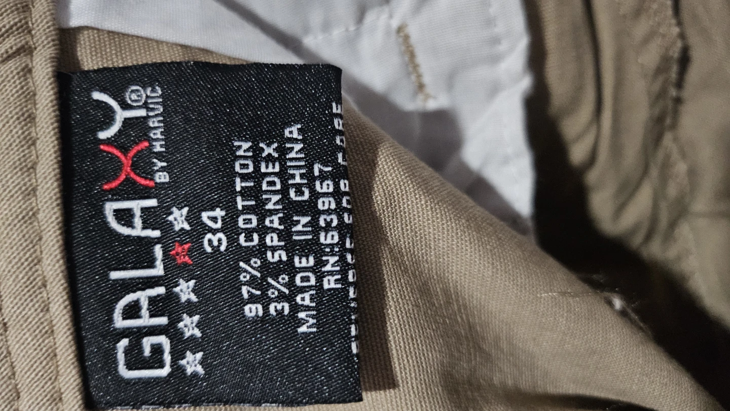 Galaxy by Harvic Khaki Pants - photo 3