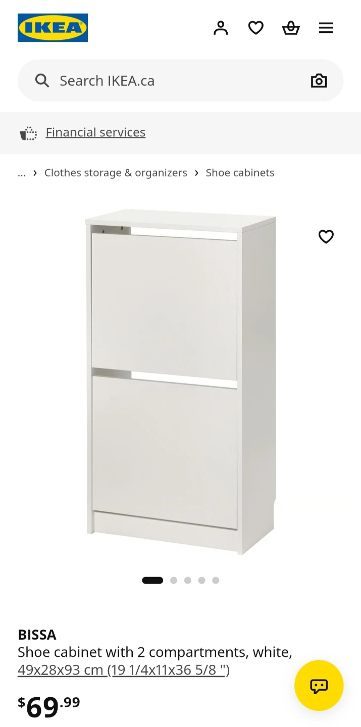 IKEA Shoe Cabinet *Like New* - photo 4