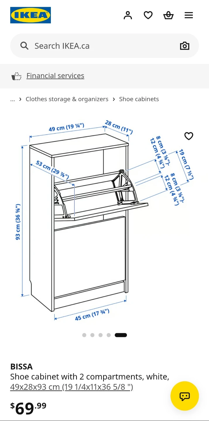 IKEA Shoe Cabinet *Like New* - photo 5