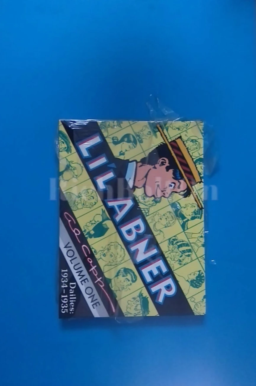 Li'l Abner Comic Strip Collection
