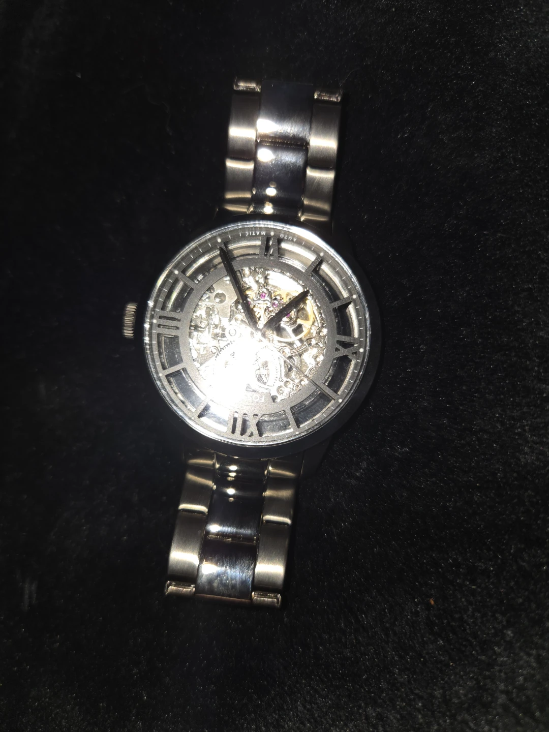 Fossil Automatic Skeleton Watch - photo 2