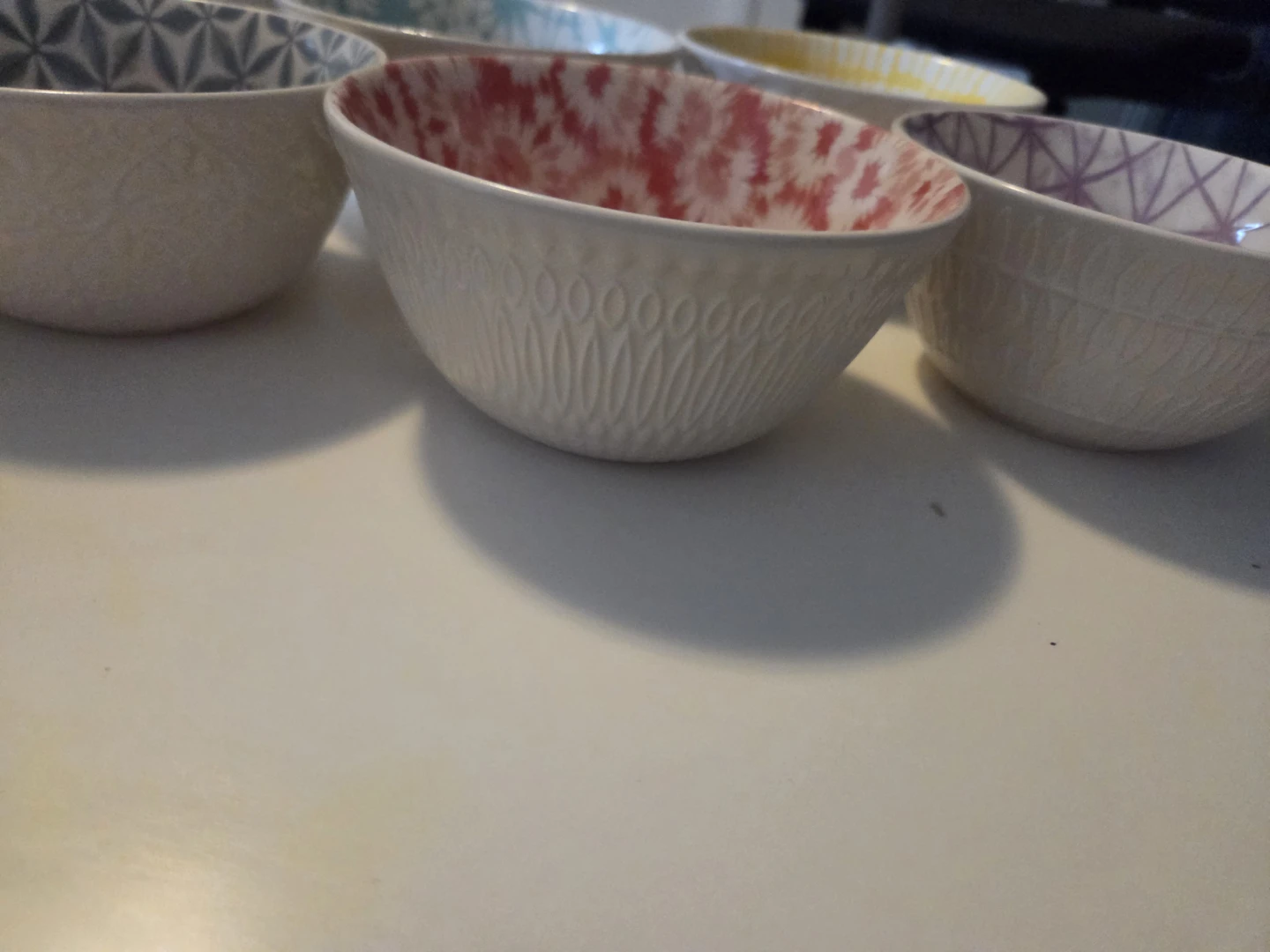 Set of 5 Signature Housewares Stoneware Bowls - photo 4