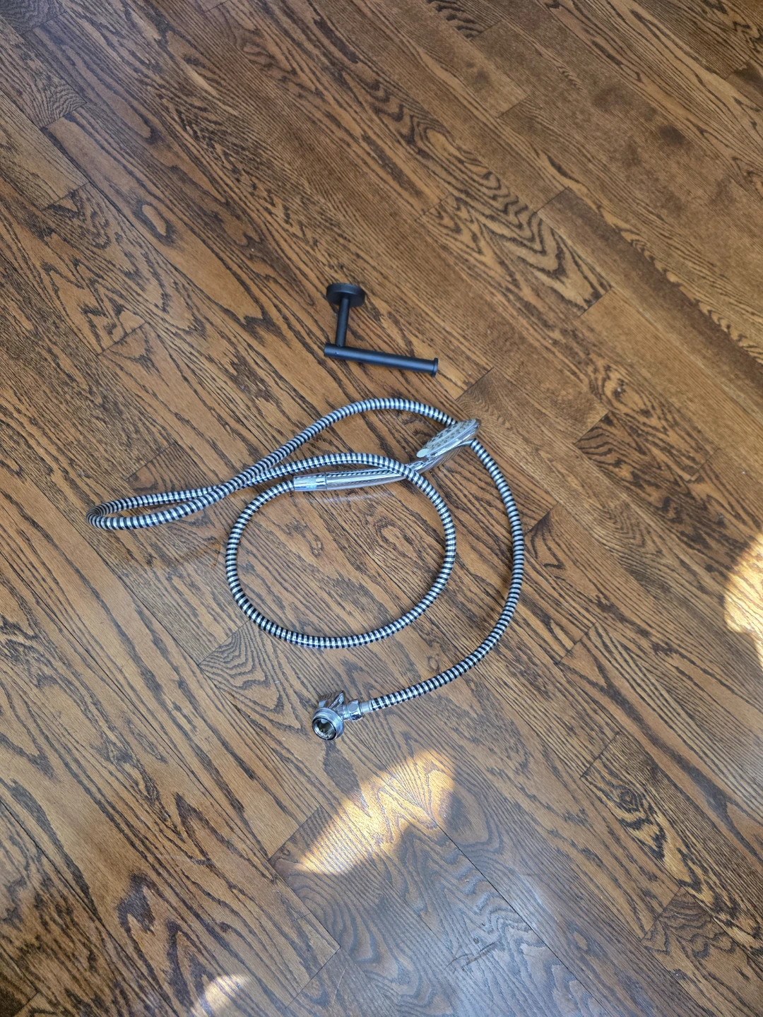 Shower Head with Hose and Toilet Paper Holder - photo 3