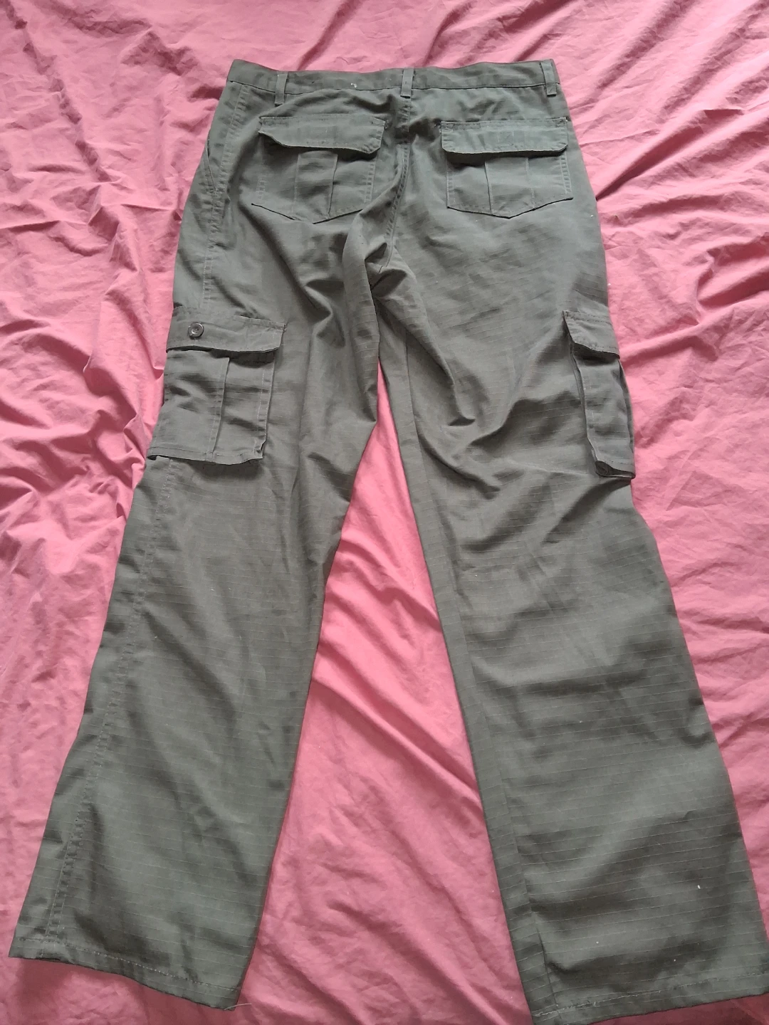 Reset Olive Cargo Pants