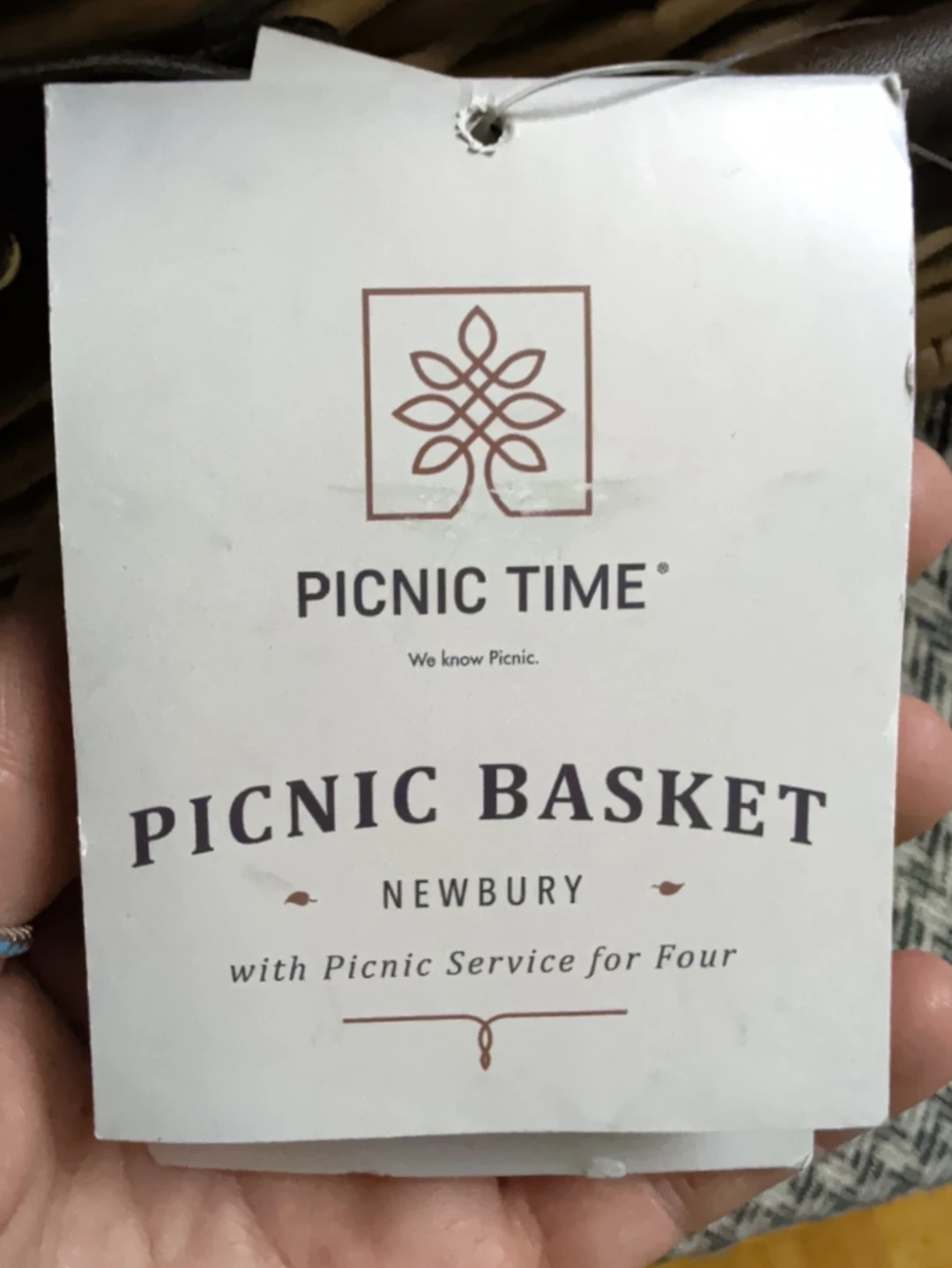 Picnic Basket for Four 🏈 - photo 5