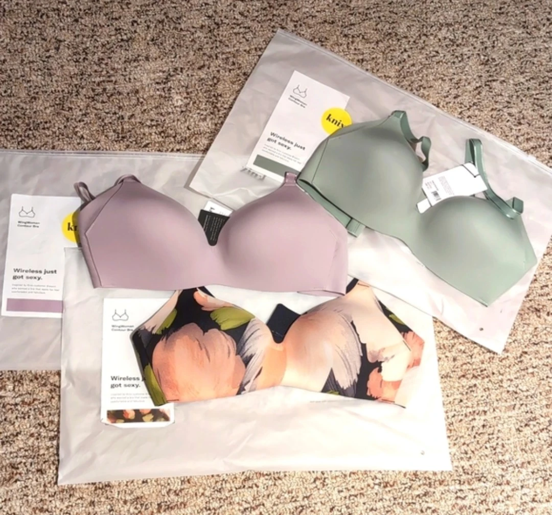 Brand New Knix WingWoman Contour Bras