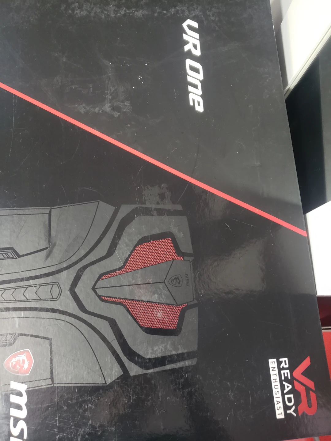 Msi vr one backpack pc.