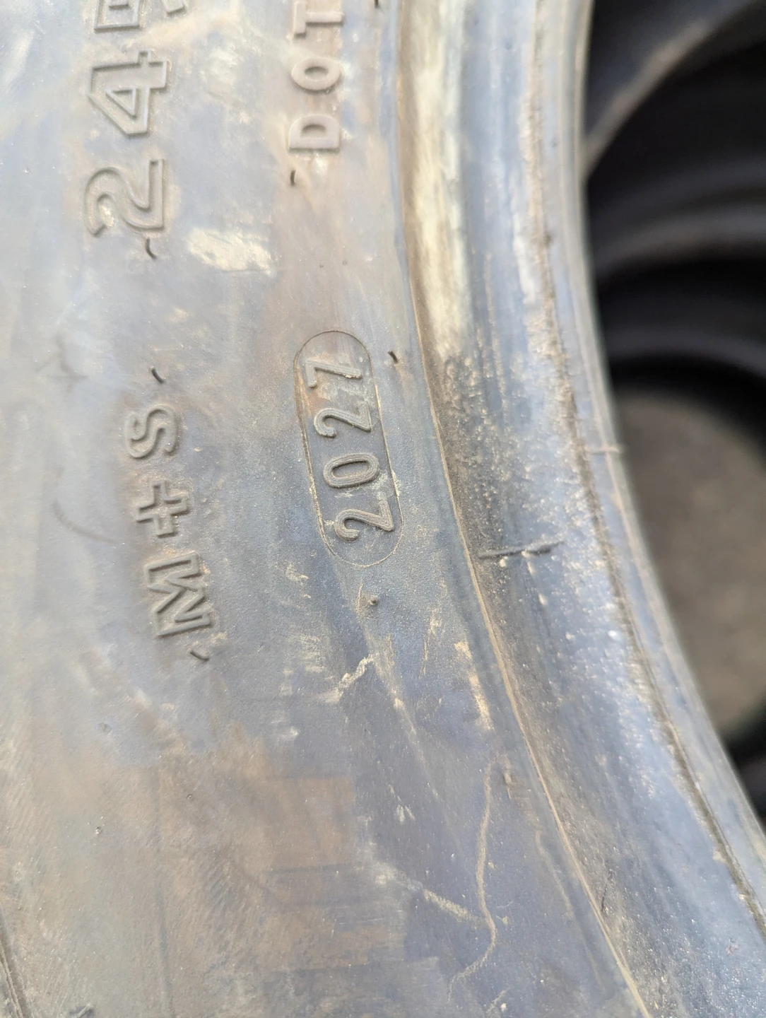245/55R18 Goodyear Eagle RS-A Tires (Set of 4) - photo 5