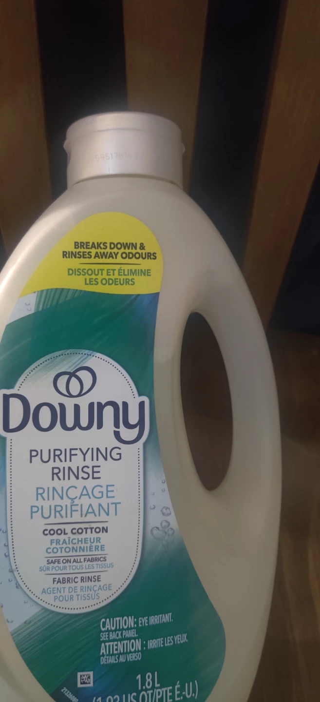 Downy Purifying Rinse Fabric Rinse - Cool Cotton 1.8L - photo 4