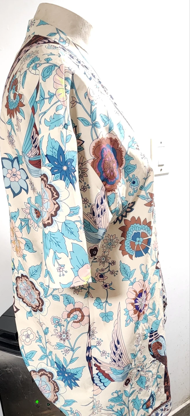2 Shein Floral Print Kimono Cardigan - photo 3