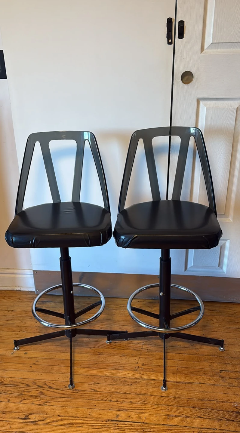 Set of 2 Bar Stools