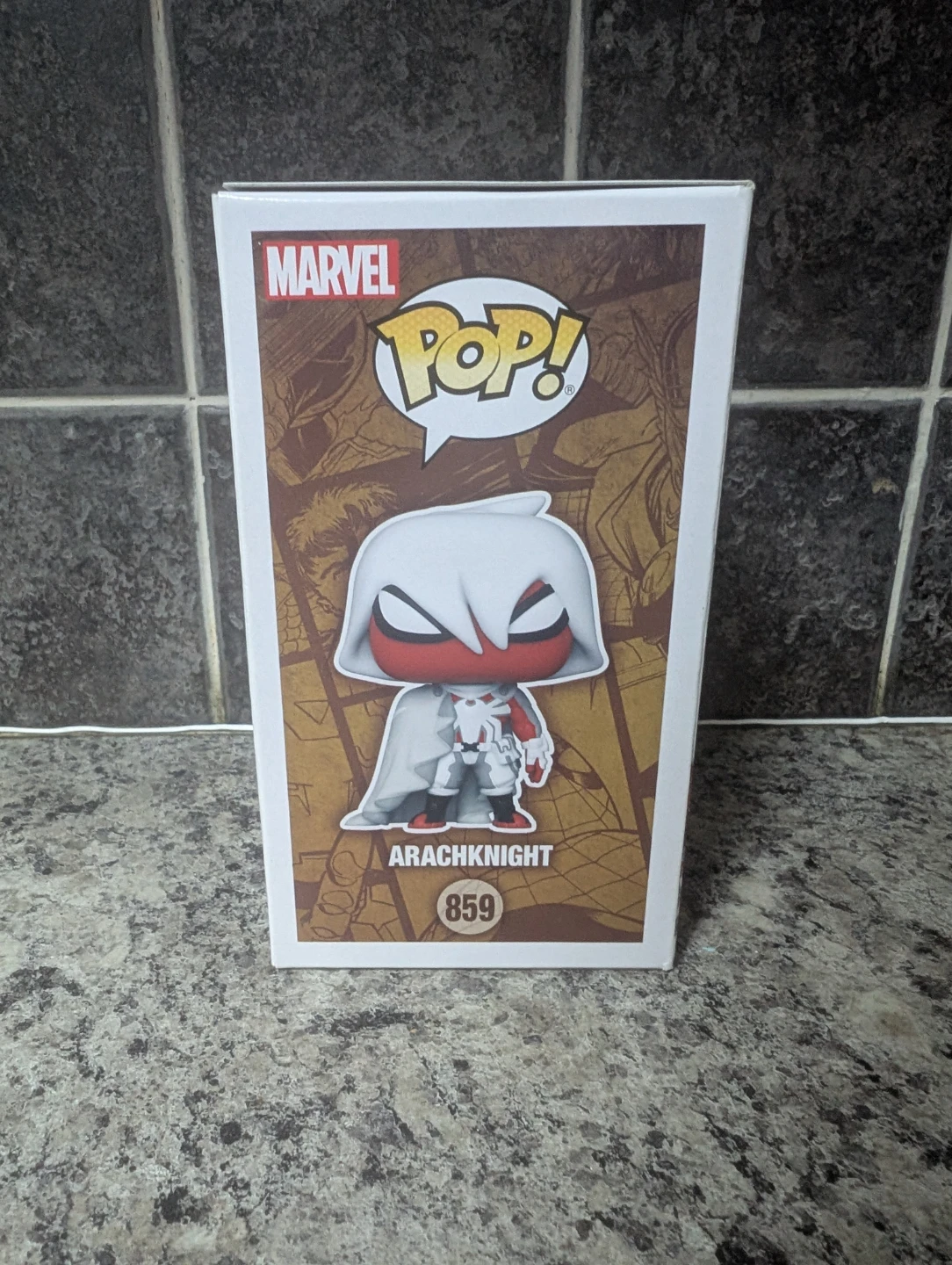 Funko Pop! Marvel Arachknight 859 - photo 4