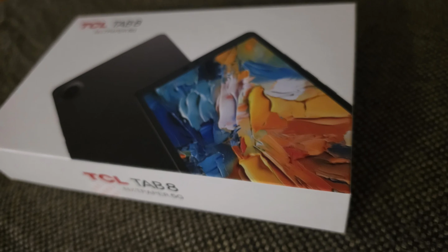 B4AND NEW!! TCL TAB 8 NXTPAPER 5G Tablet - Paper Grey - photo 3