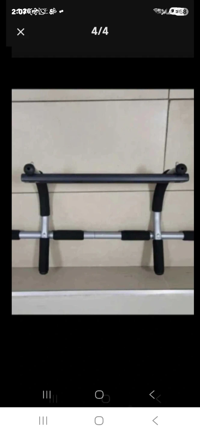 Iron Gym Pro Fix Total Upper Body Workout Steel Bar - photo 4