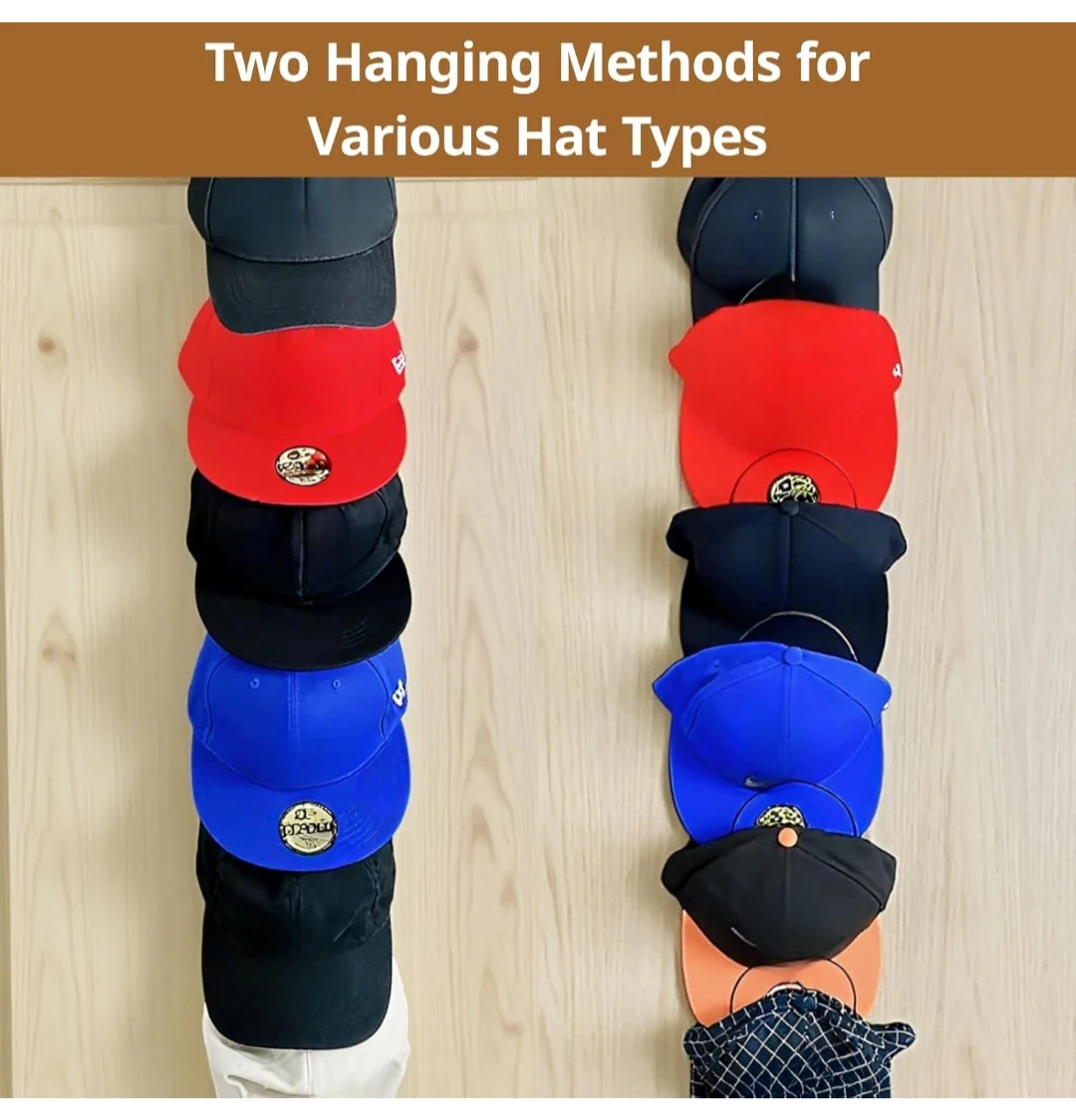 Hat rack organizer (or other items) - door organizer. - photo 5