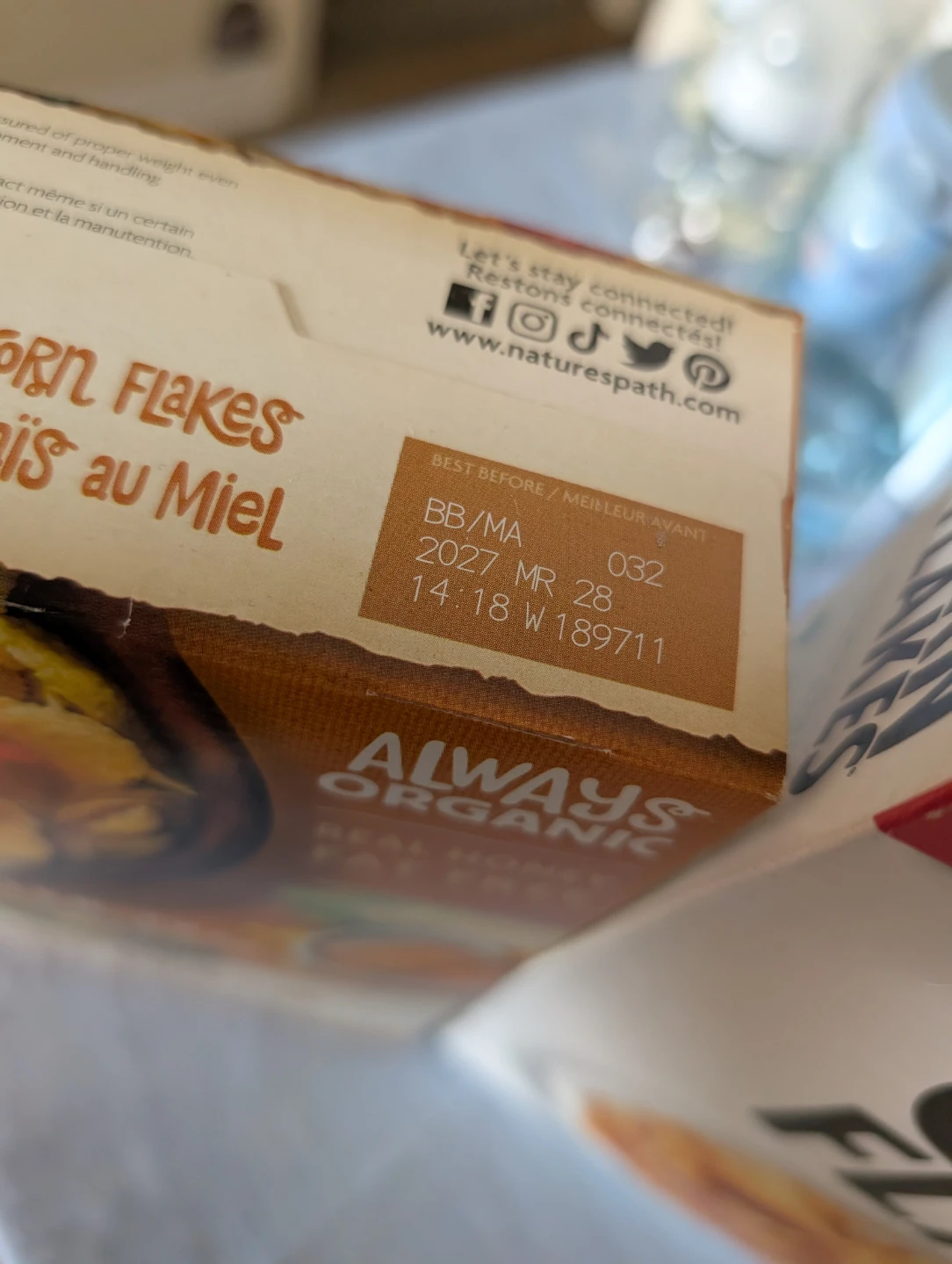 Lot of 3 boxes of cereal - photo 2