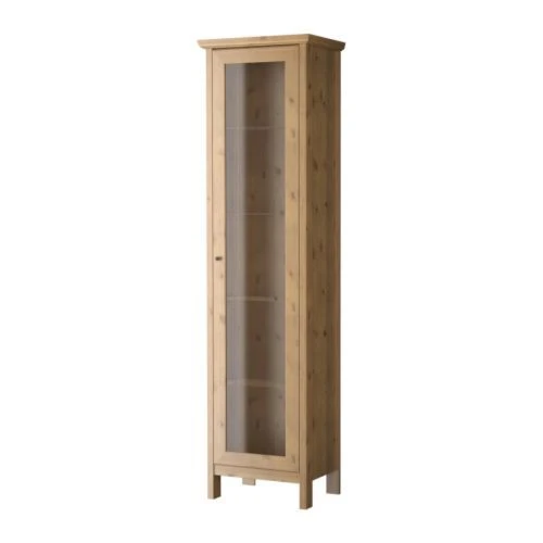 IKEA Hemnes Glass-Door Cabinet - photo 2