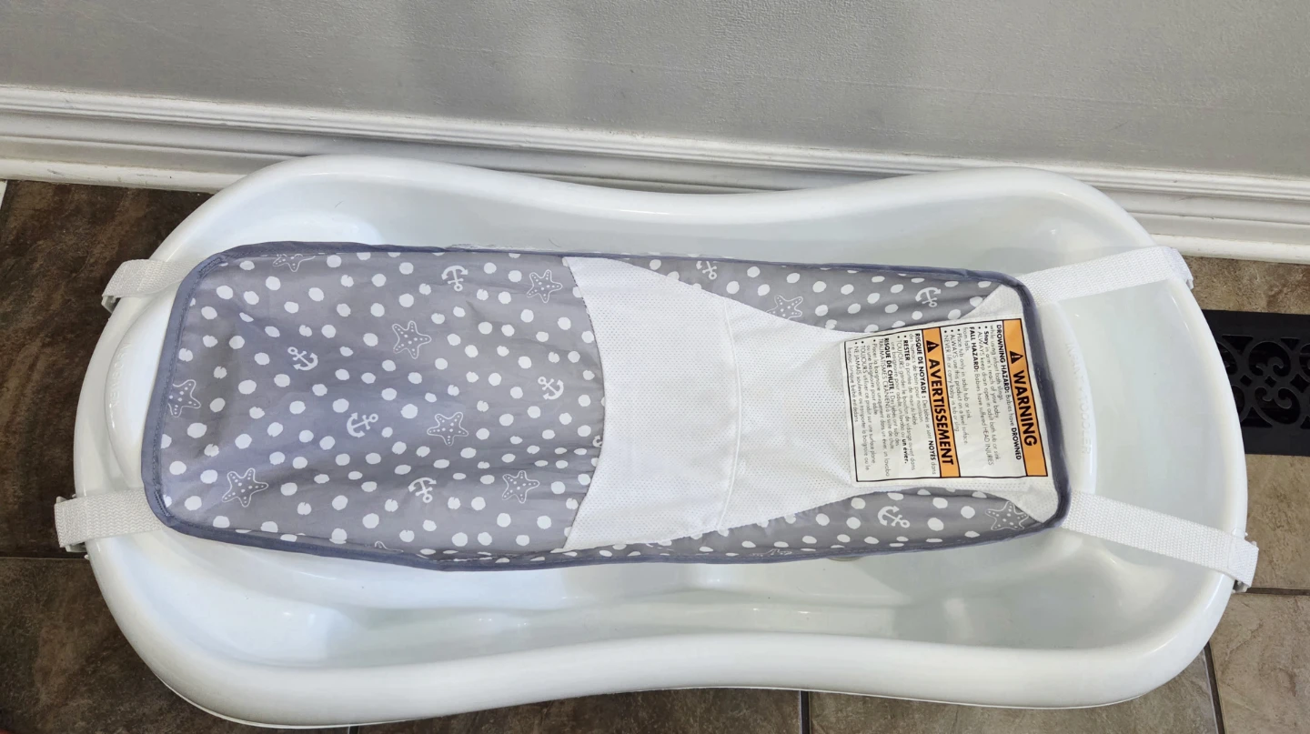 Tomy Sure Comfort Deluxe Baby Tub - photo 2