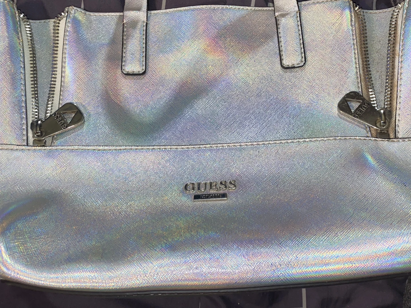 Guess Holographic Handbag