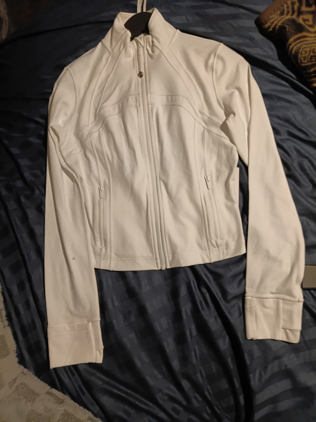 Lululemon Define Jacket White