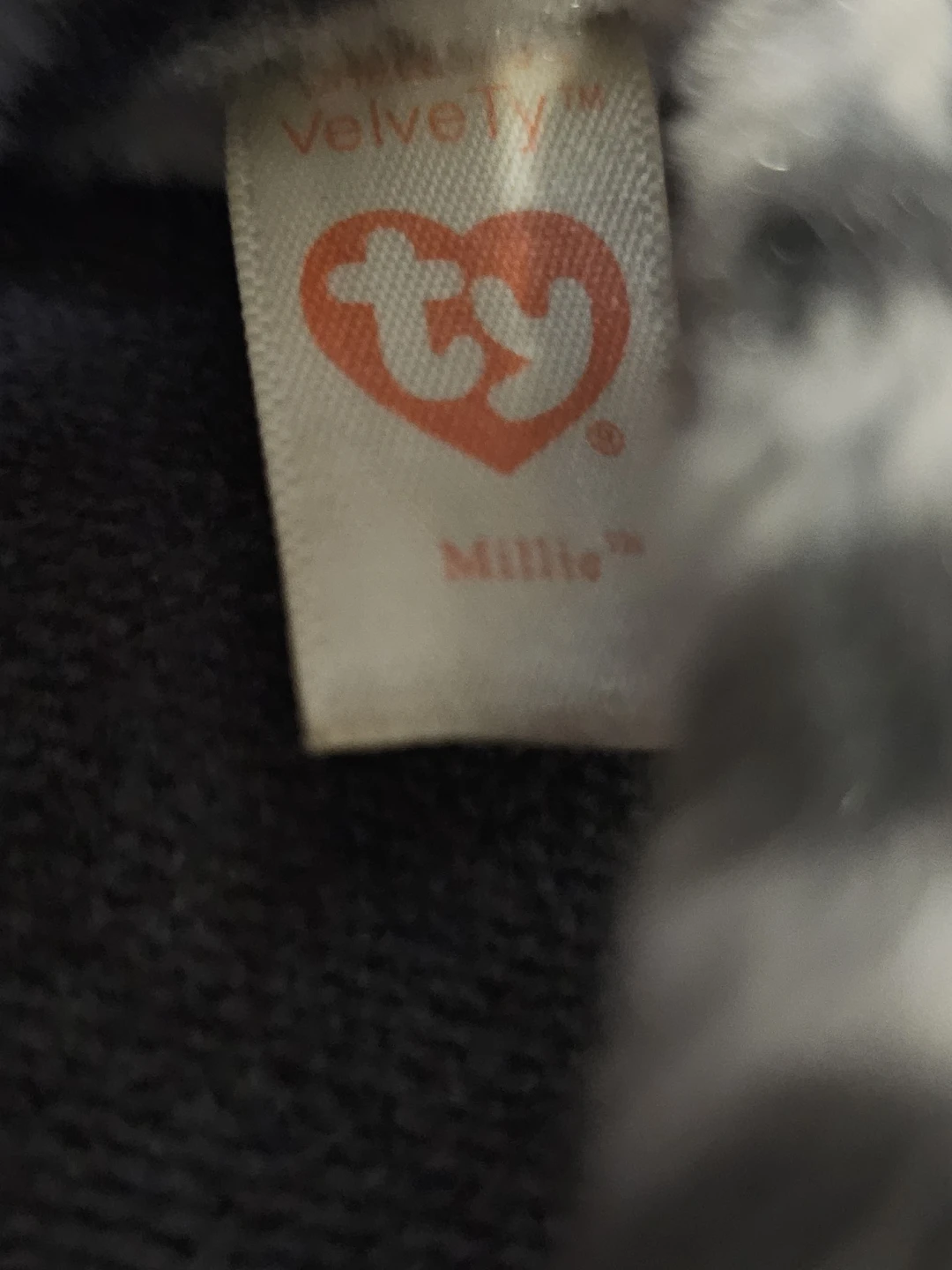 Ty VelveTy Millie the Cat Plush Toy - photo 4