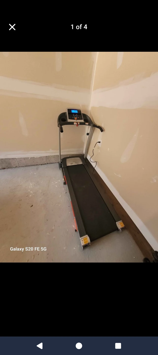 Sunny Health & Fitness Treadmill - photo 3