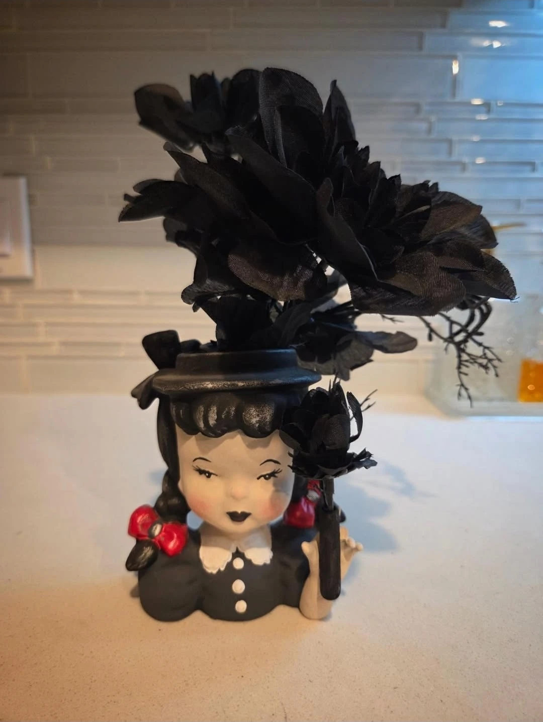 Wednesday for Halloween decor