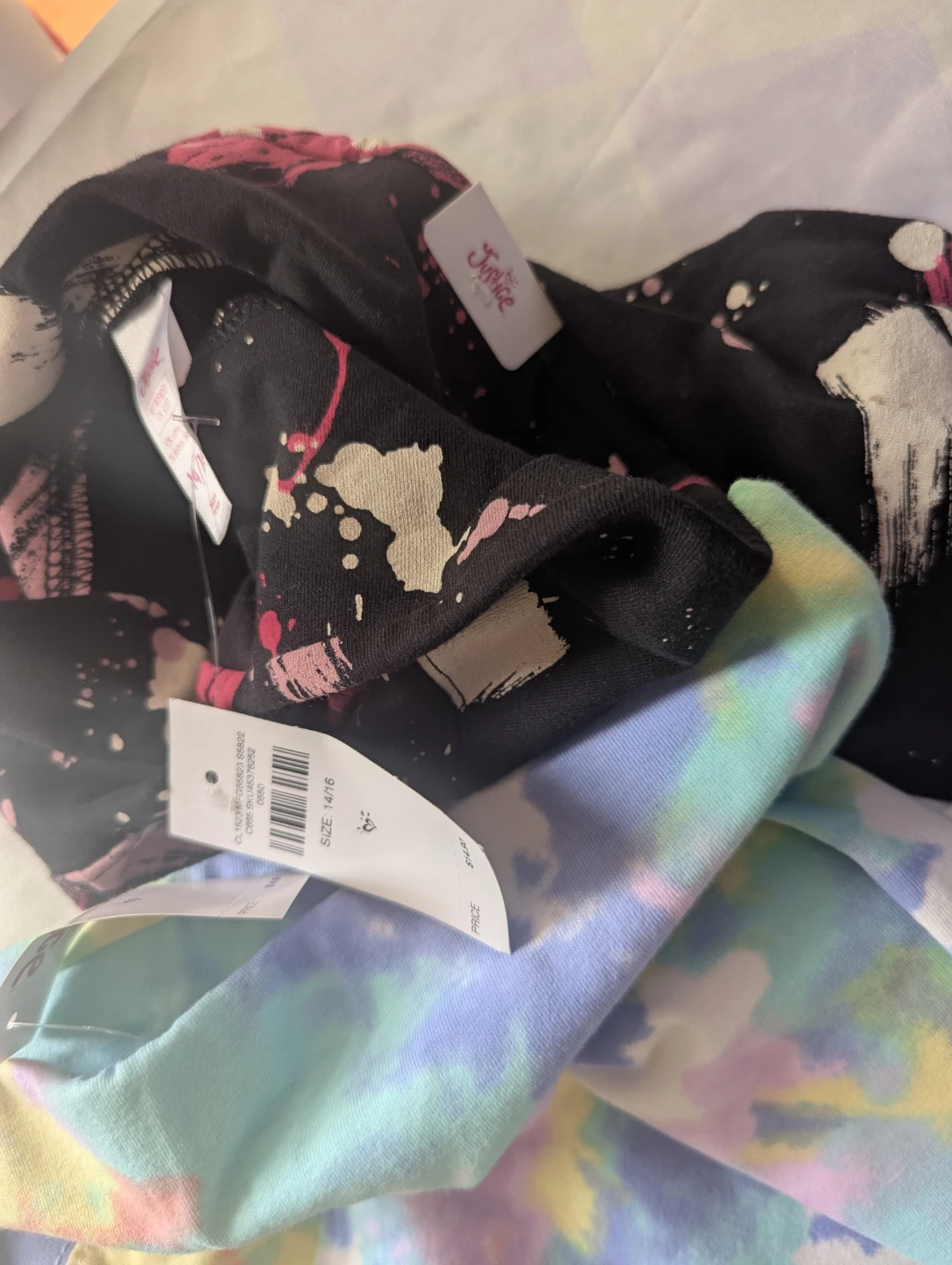 Two Pairs of Justice Girls Leggings just $10