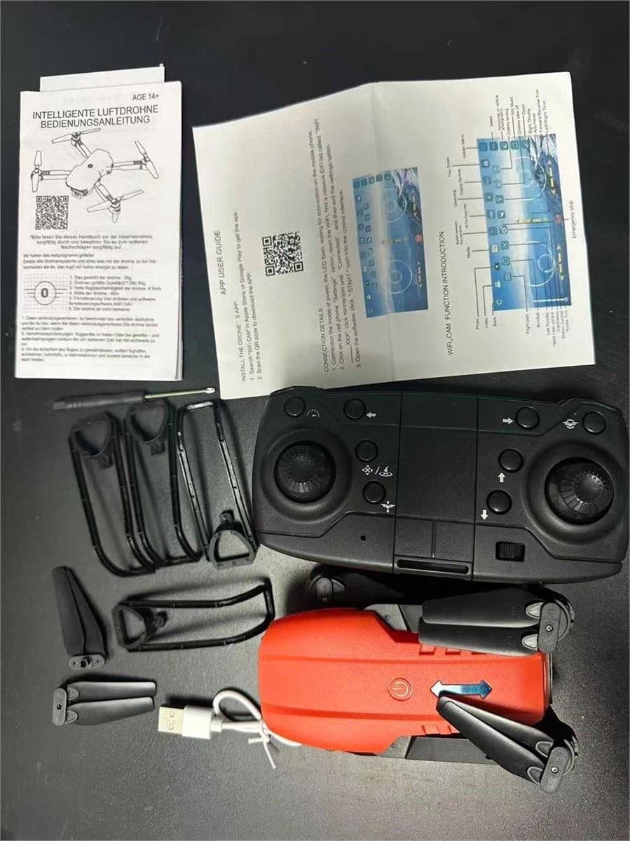 E99 Drone with Camera and Controller