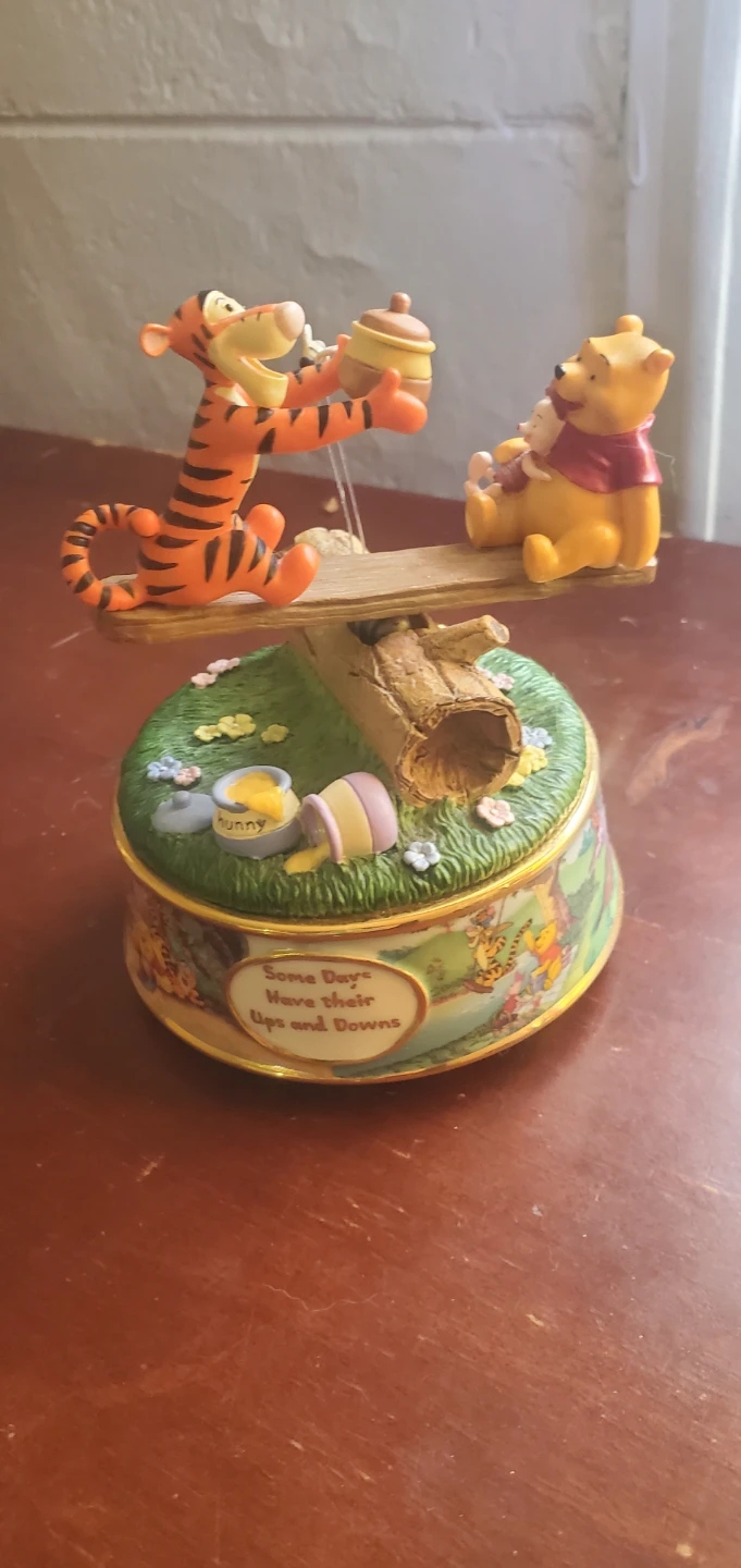 Disney Winnie the Pooh and Tigger Music Box