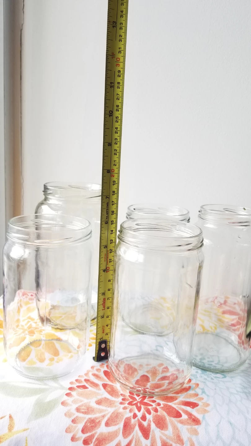 Set of 5 Glass Jars with Lids - photo 5