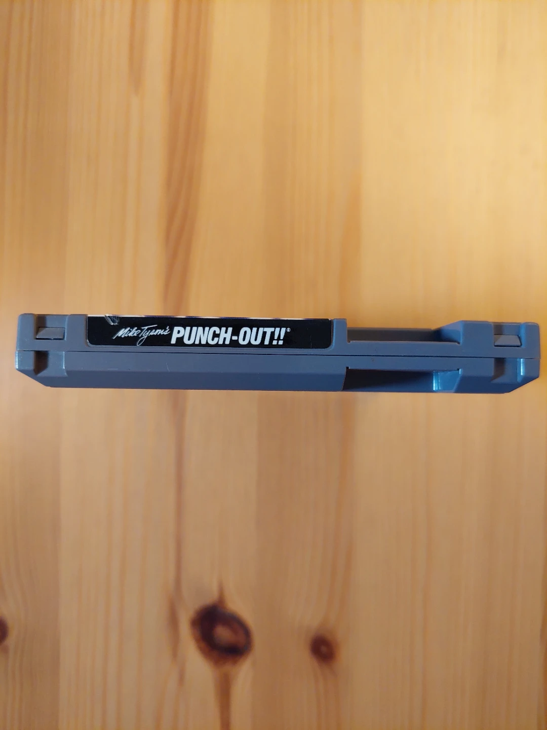 Mike Tyson's Punch-Out!! NES Game Cartridge - photo 4