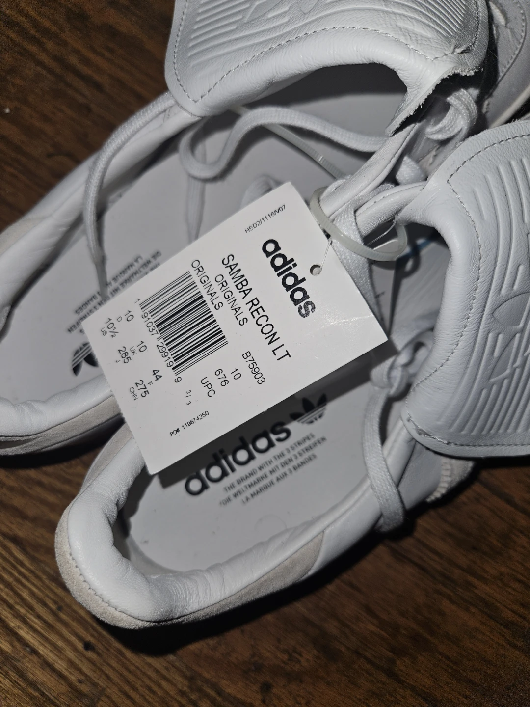 Adidas Samba Recon LT Sneakers White - photo 3