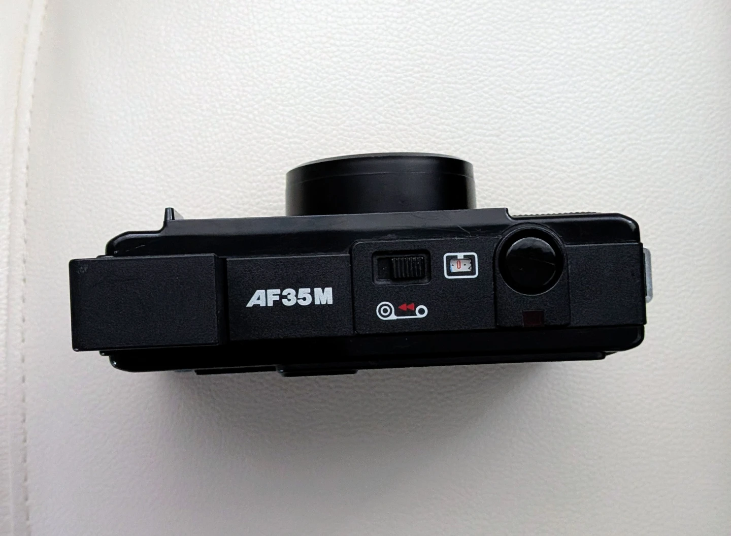 Canon AF35M 35mm Film Camera - photo 3