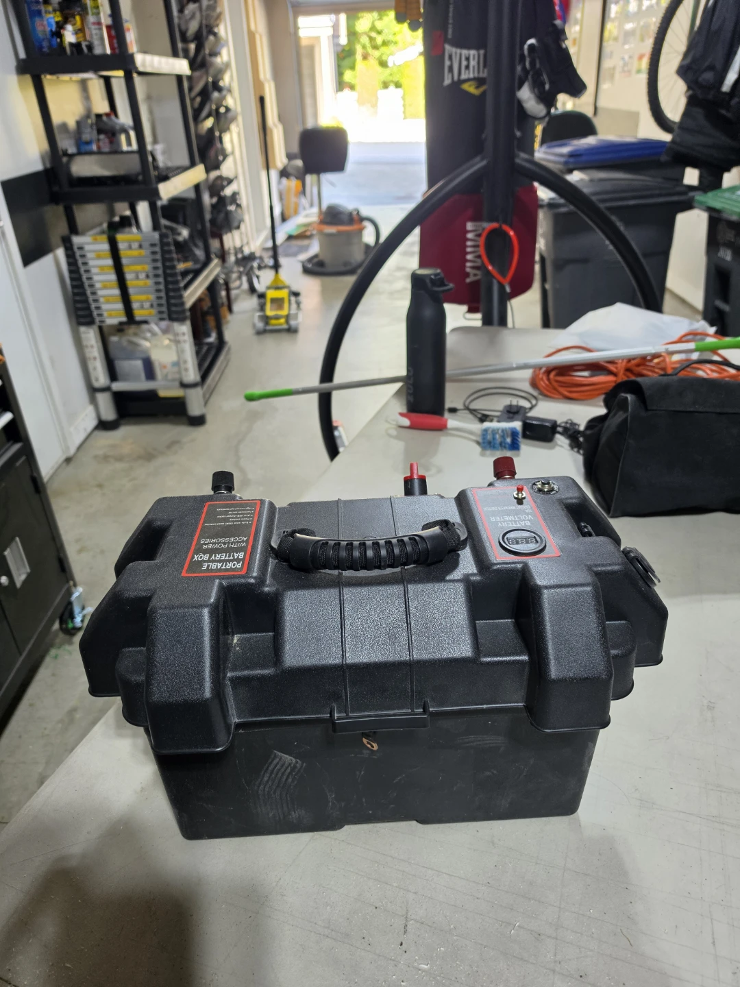 Portable Battery Power Box - photo 4