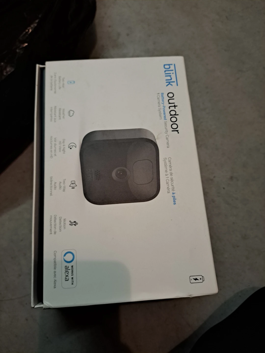 Blink Outdoor 1-Camera Security System