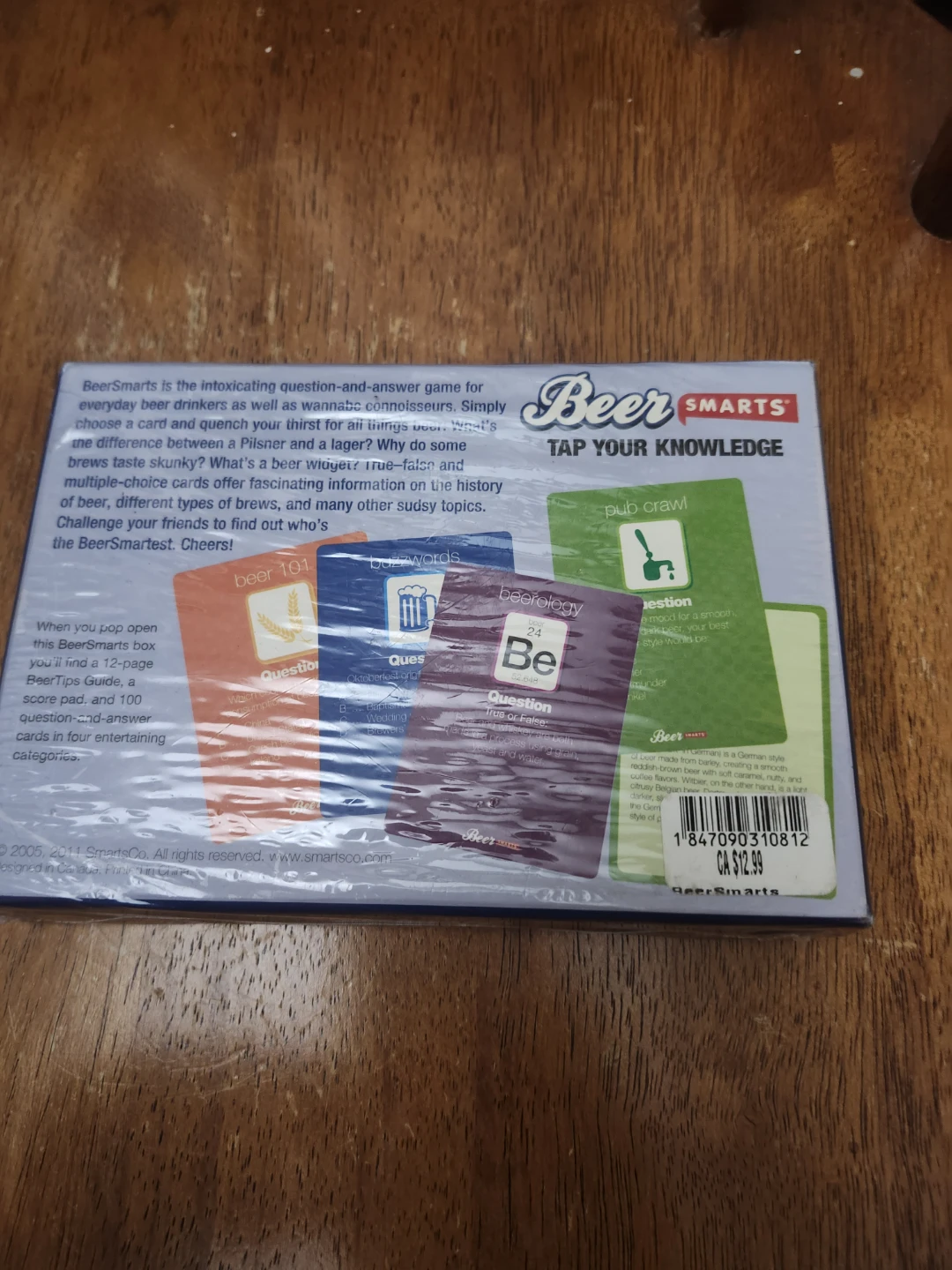 BeerSmarts Question and Answer Game - photo 2