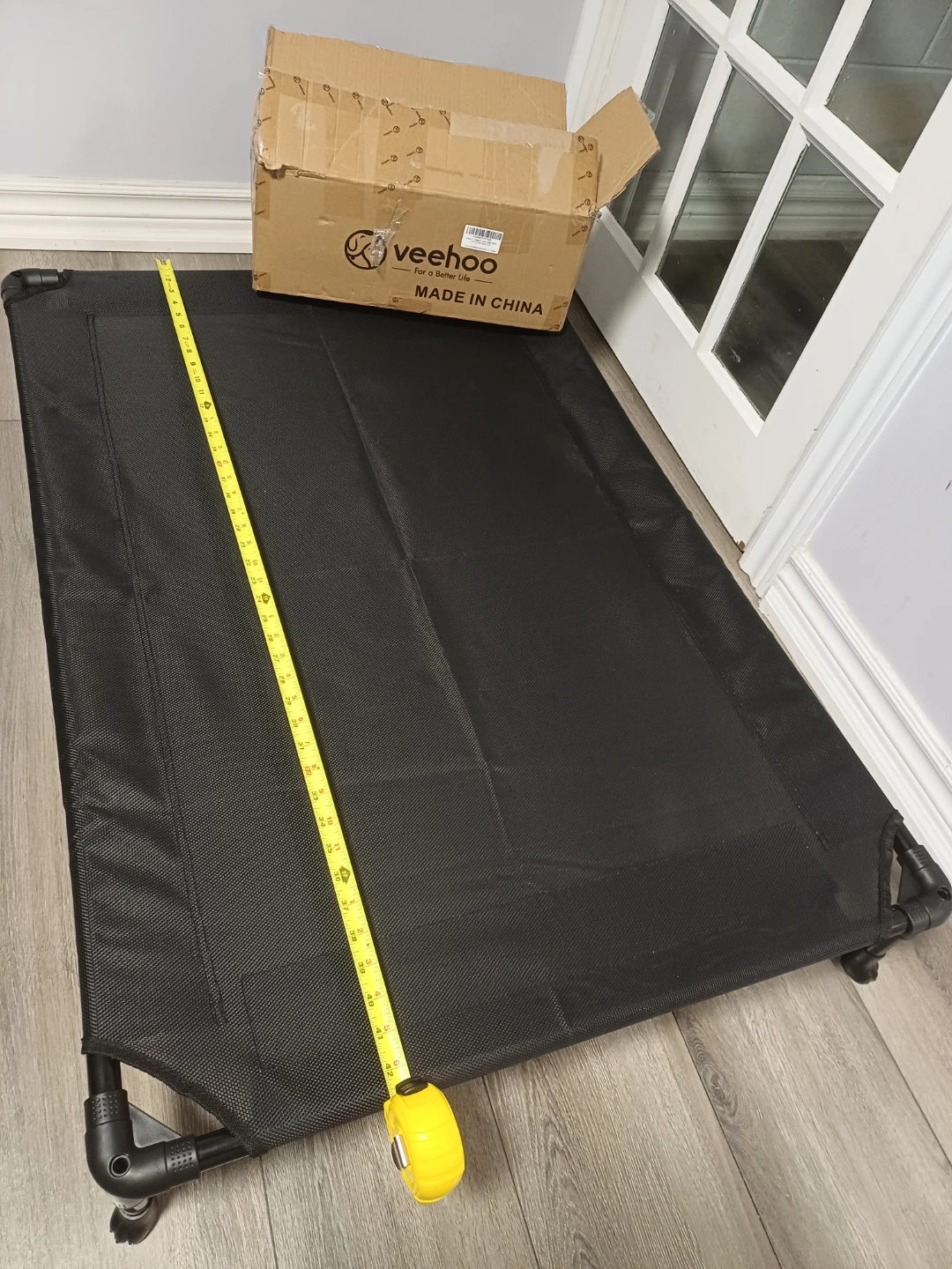 Veehoo Elevated Pet Bed - Large