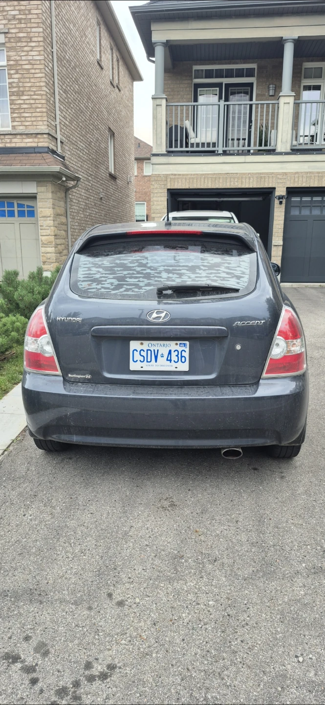 Hyundai Accent 2011 Hatchback Grey - photo 4