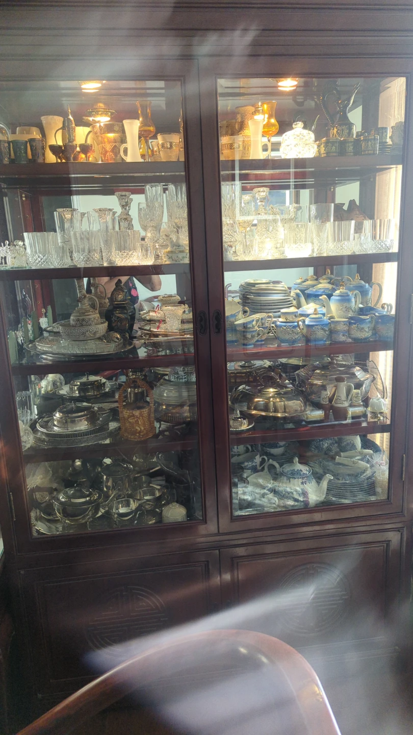 Vintage cupboard