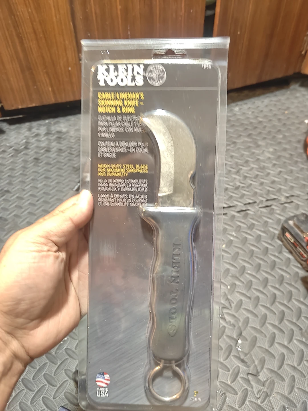 Klein Tools 1570-3 Cable/Lineman's Skinning Knife - photo 2