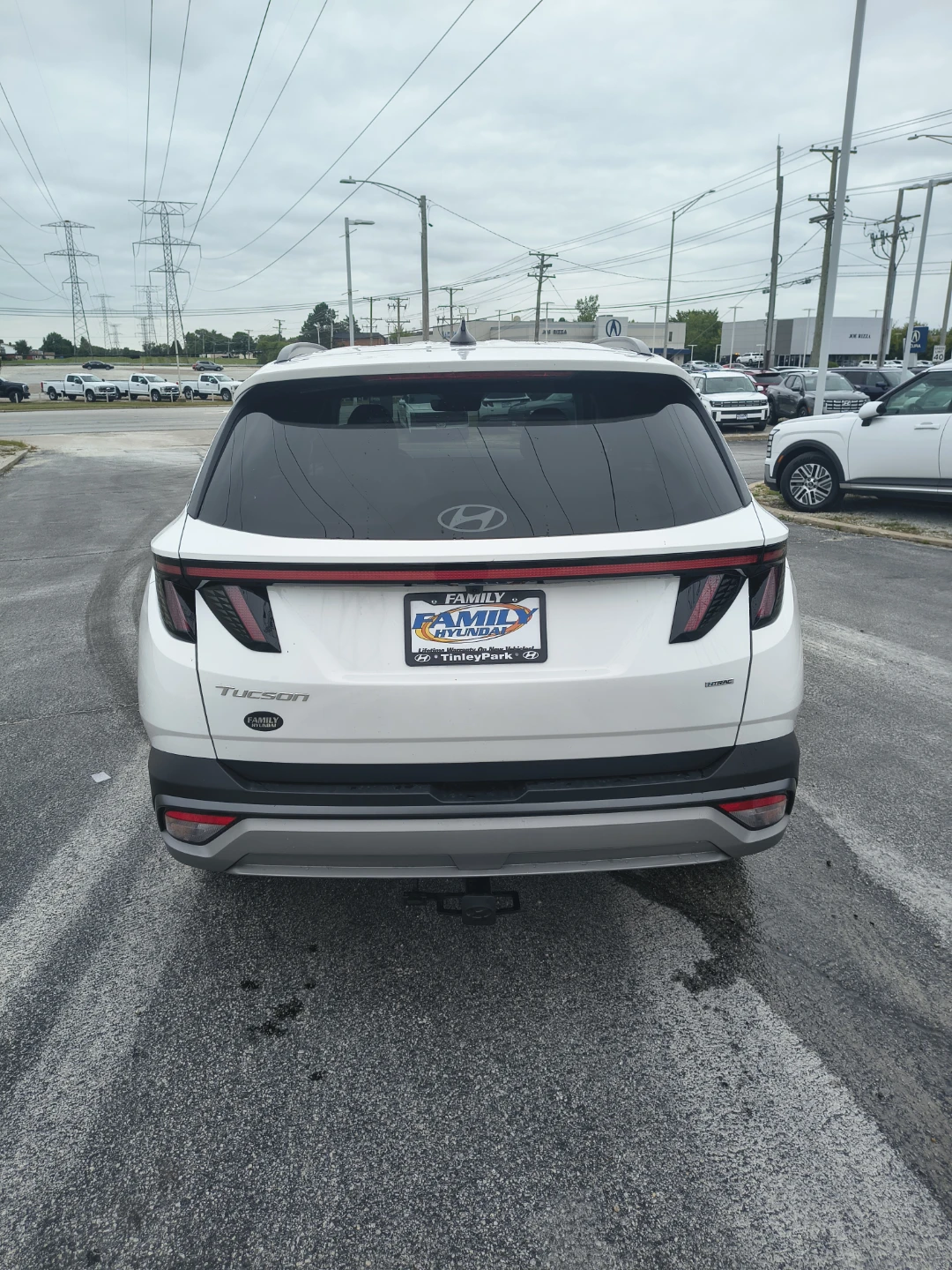 2026 Hyundai Tucson SEL Premium AWD - photo 5