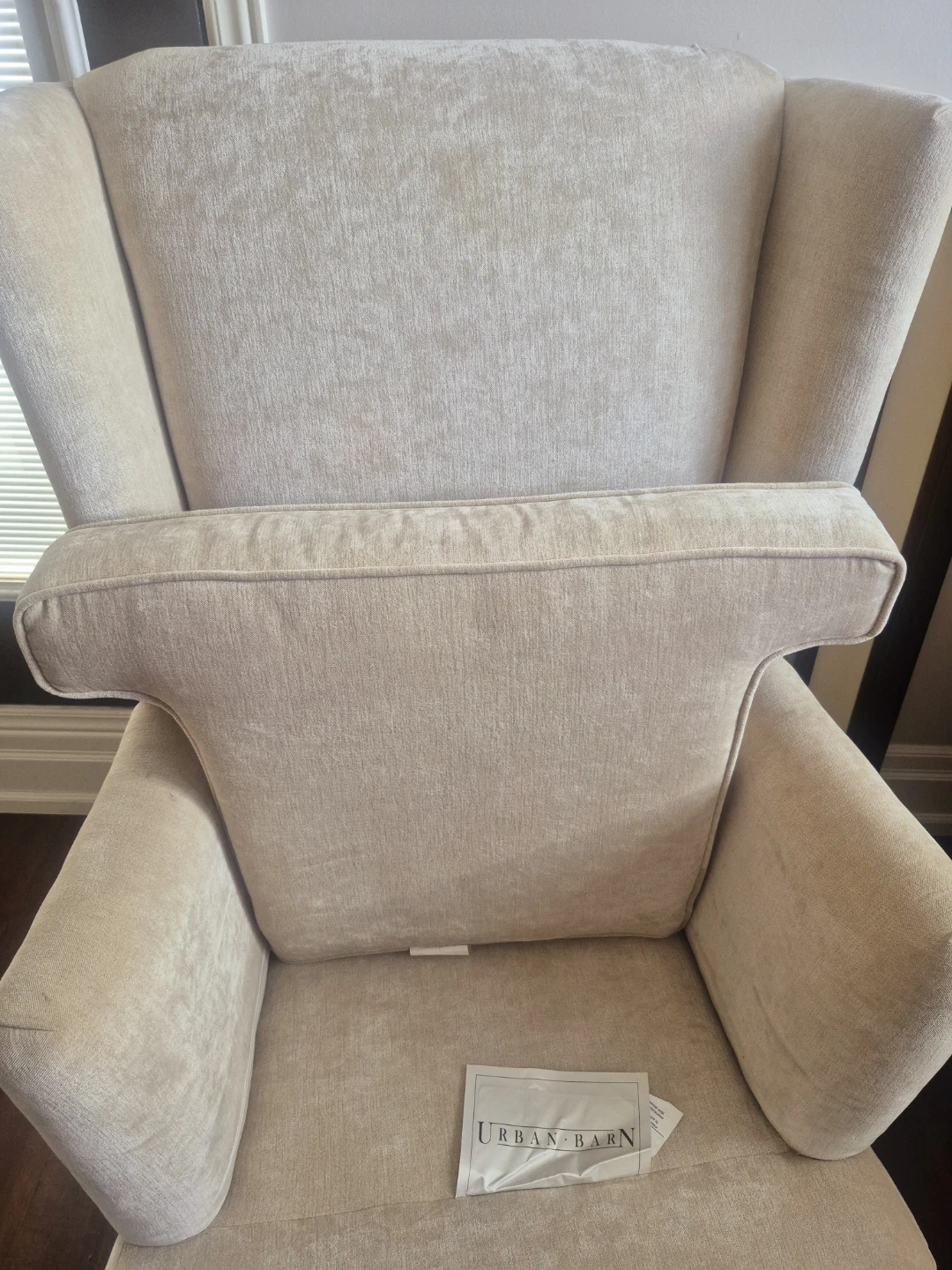 Urban Barn Wingback Chairs - photo 4